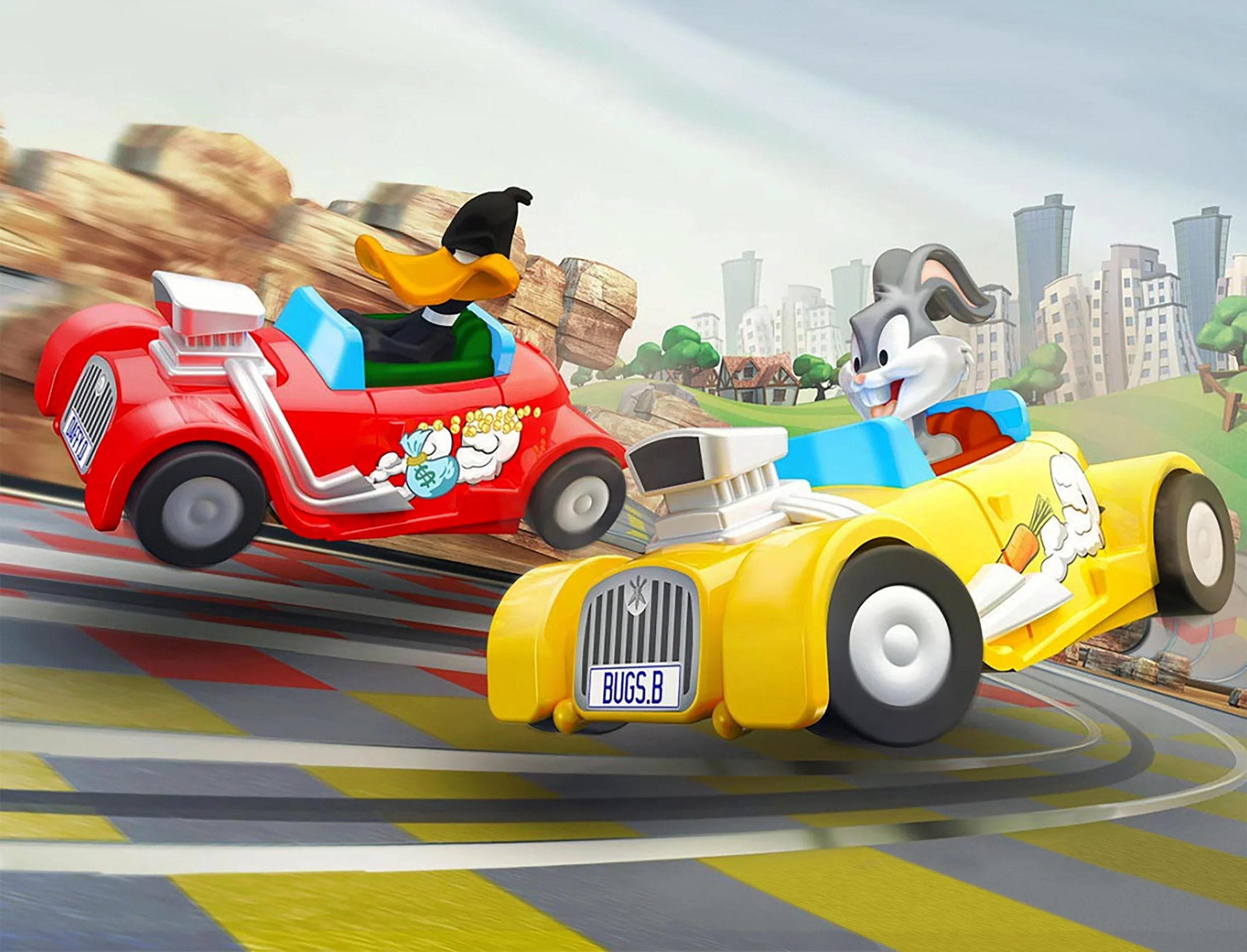 Hornby Scalextric Warner Bros — Designworks | Award-winning design